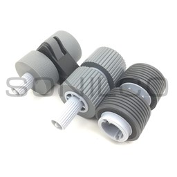 Show details for PA03338-K011 PA03576-K010 Pick Brake Roller kit For Fujitsu FI-6670 5650C Picture of PA03338-K011 PA03576-K010 Pick Brake Roller kit For Fujitsu FI-6670 5650C